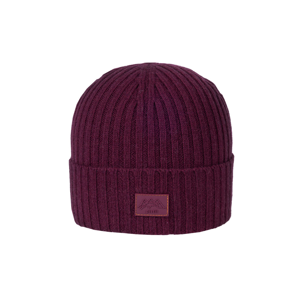 Nelson Beanie Beanies Pis Maroon