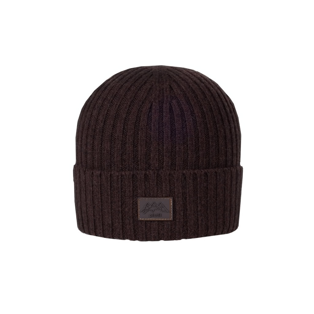 Nelson Beanie Beanies Pis Brown