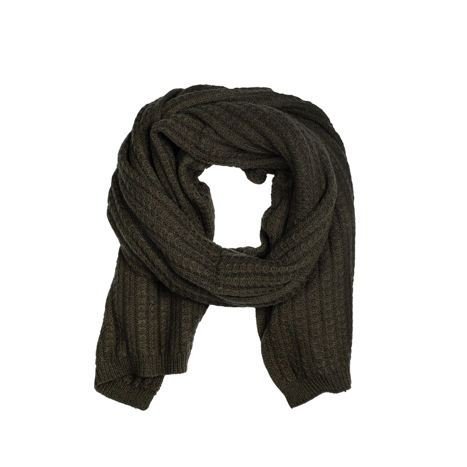 Wade Scarf Scarves Pistil Designs Olive