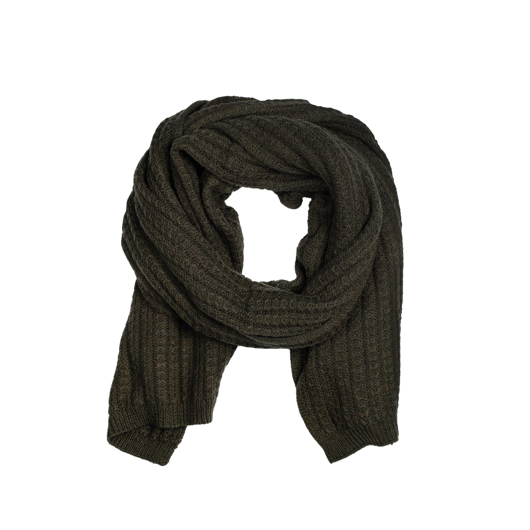 Wade Scarf Scarves Pistil Designs Olive