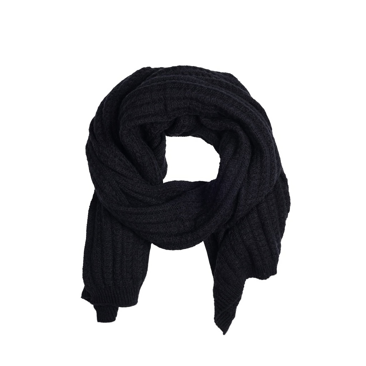 Wade Scarf Scarves Pistil Designs Black