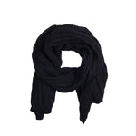 Wade Scarf Scarves Pistil Designs Black