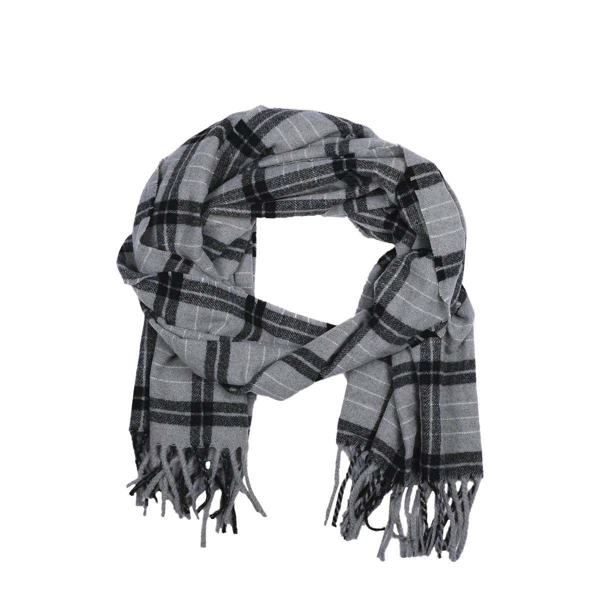 Rowan Scarf Scarves Pistil Designs Grey