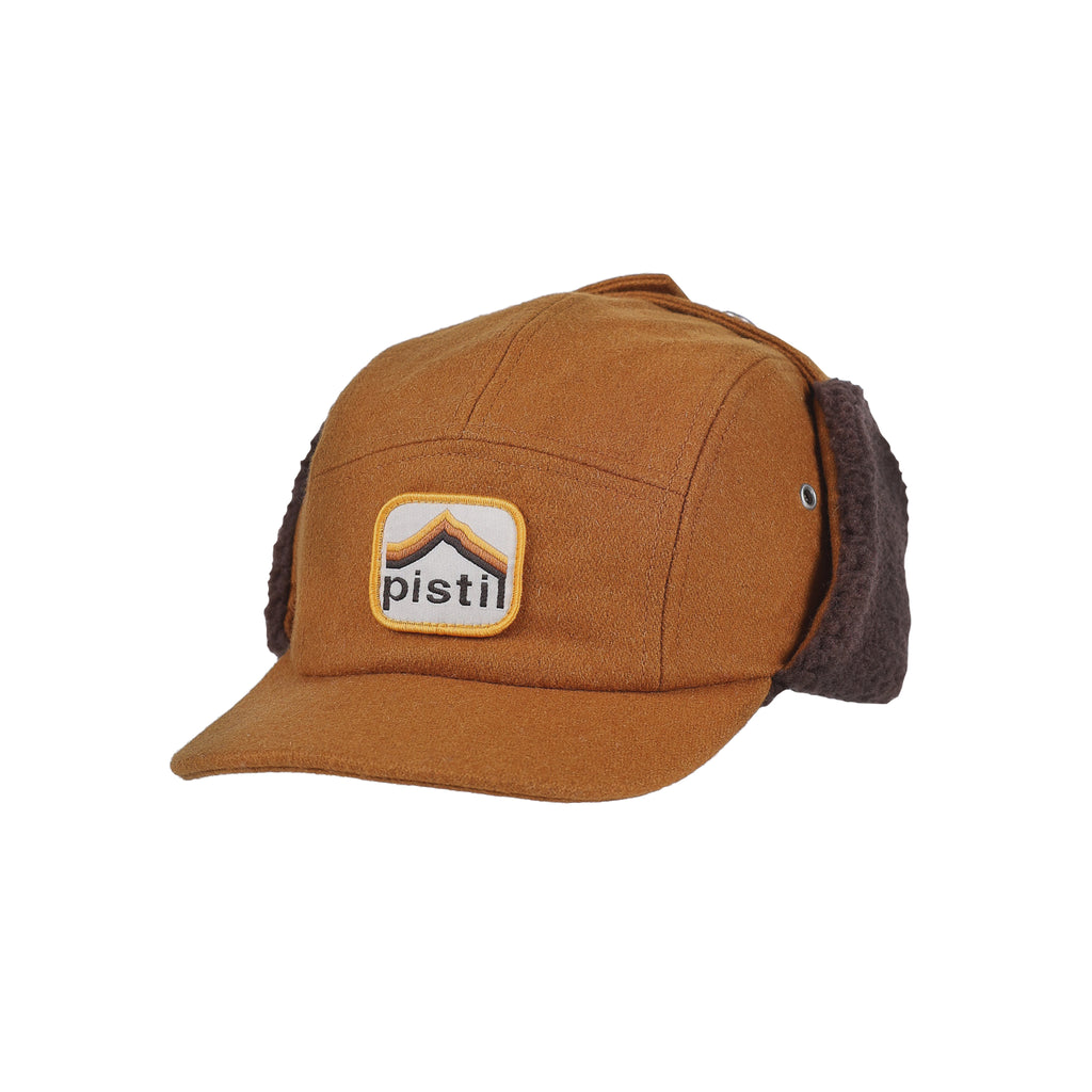 Kids' Dakota Trapper Cap Kids' Hats Pistil Designs Camel Toddler