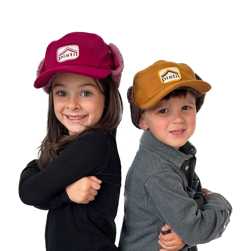 Kids' Dakota Trapper Cap Kids' Hats Pistil Designs