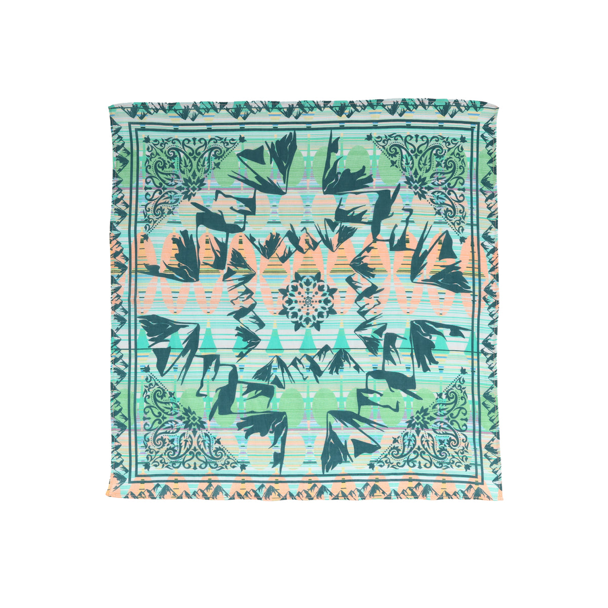 McKinley Bandana Bandana Pistil Designs Green