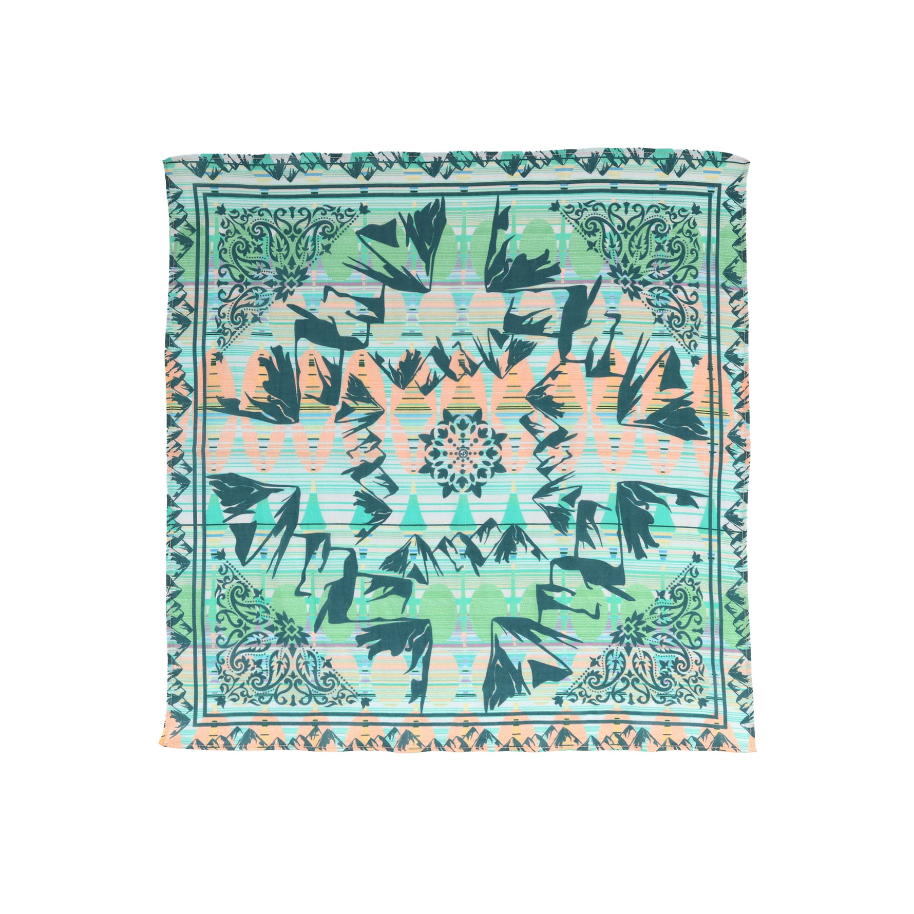 McKinley Bandana Bandana Pistil Designs Green