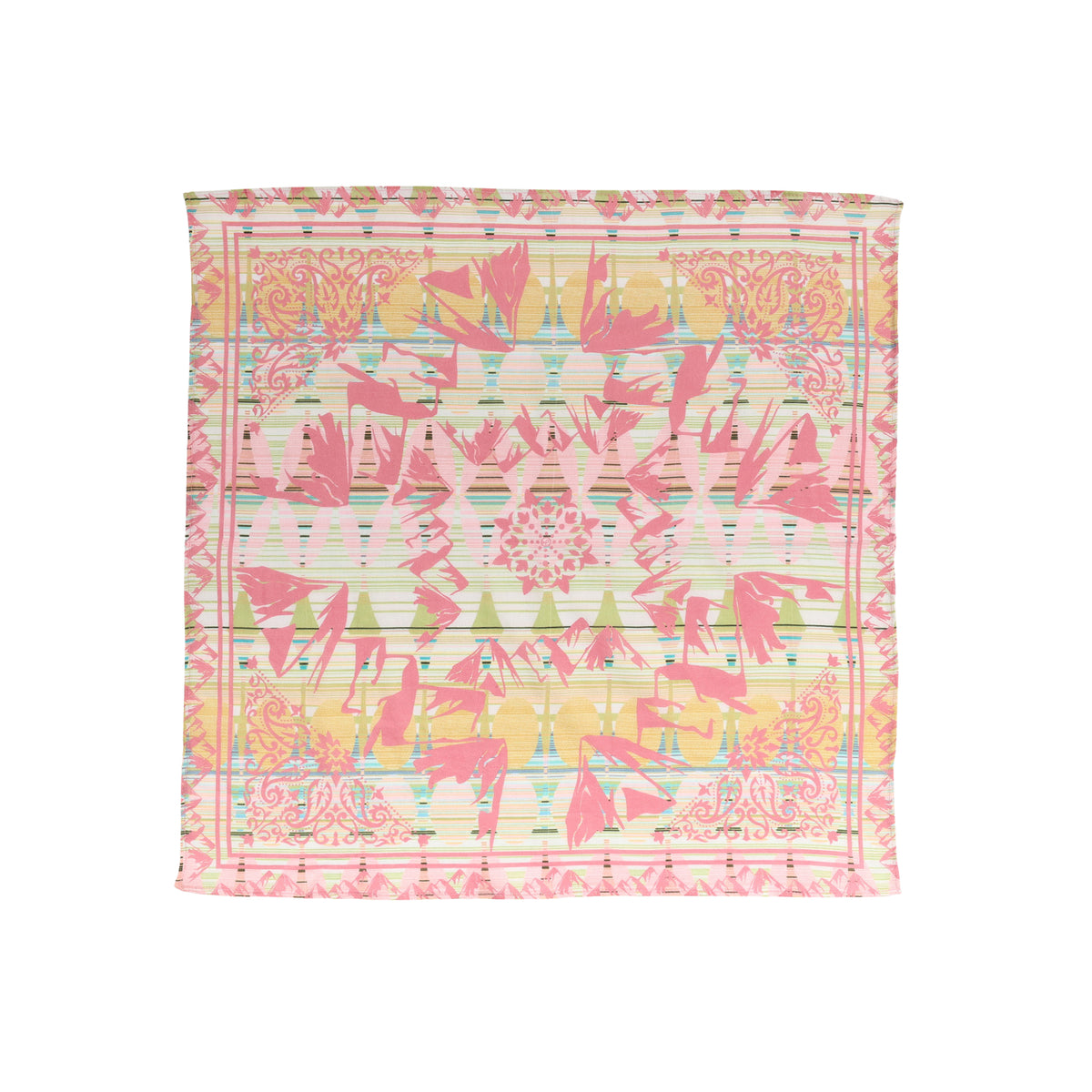 McKinley Bandana Bandana Pistil Designs Pink