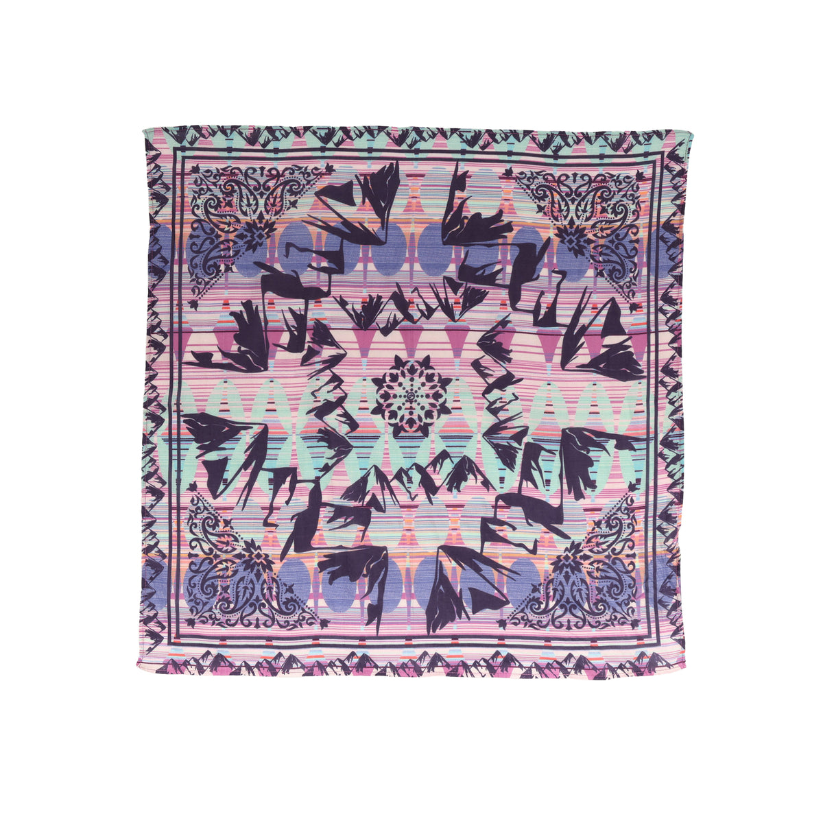 McKinley Bandana Bandana Pistil Designs Purple