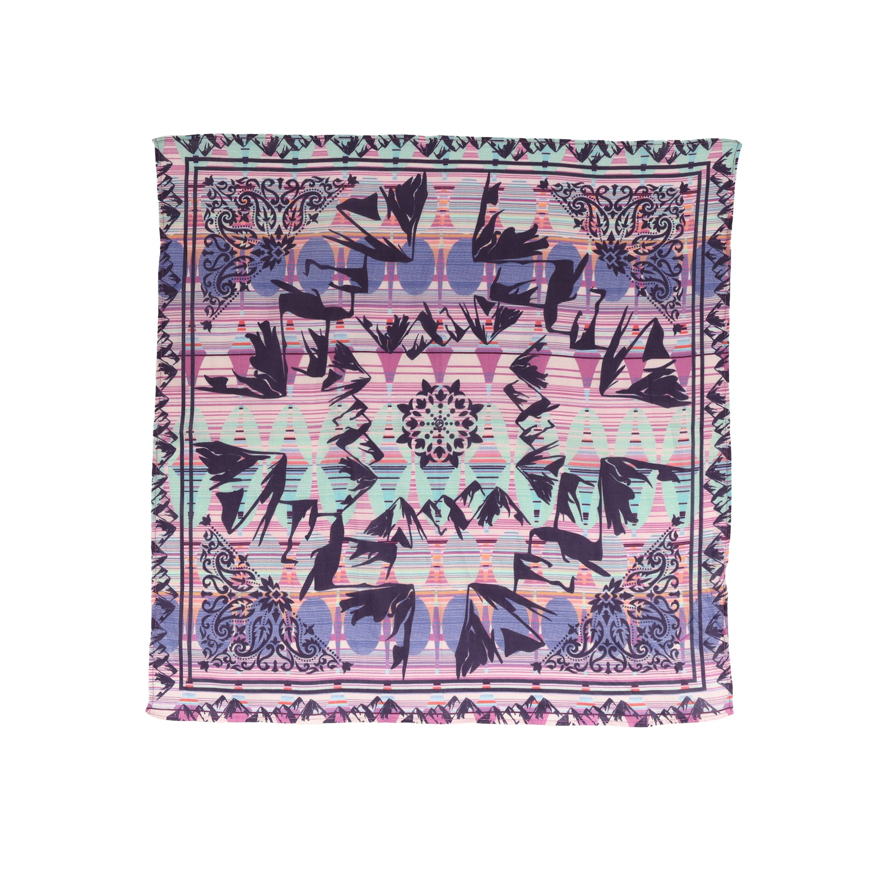 McKinley Bandana Bandana Pistil Designs Purple