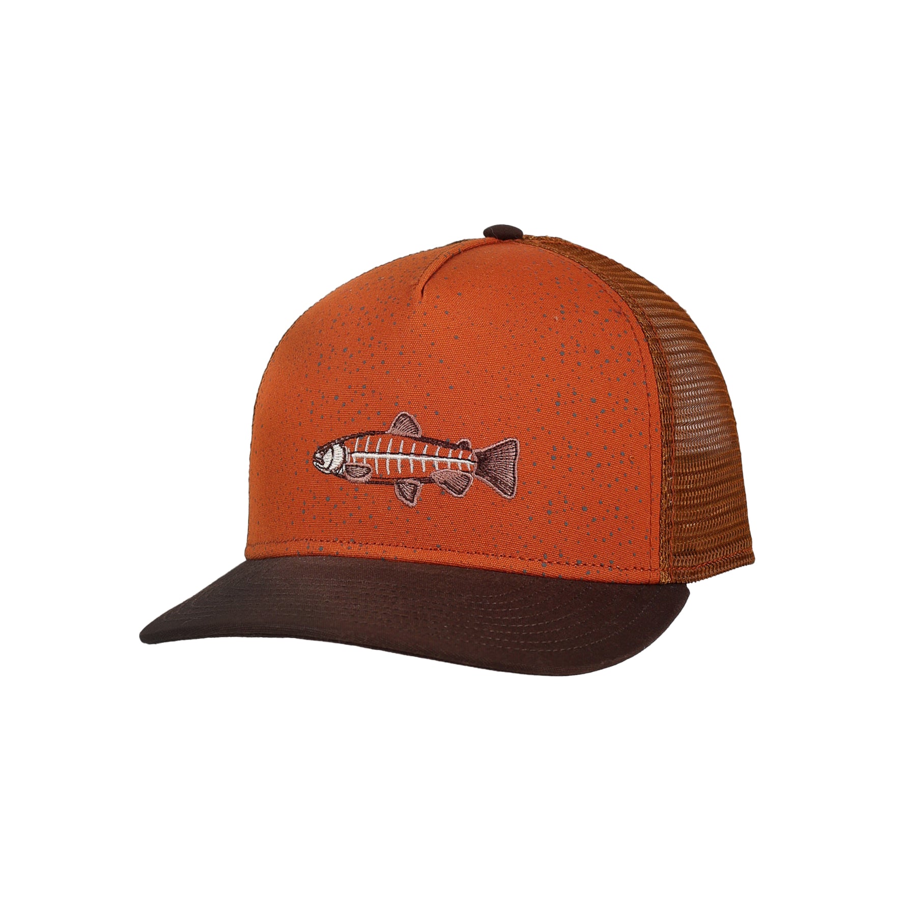 Earl Trucker Truckers Pistil Designs Rust