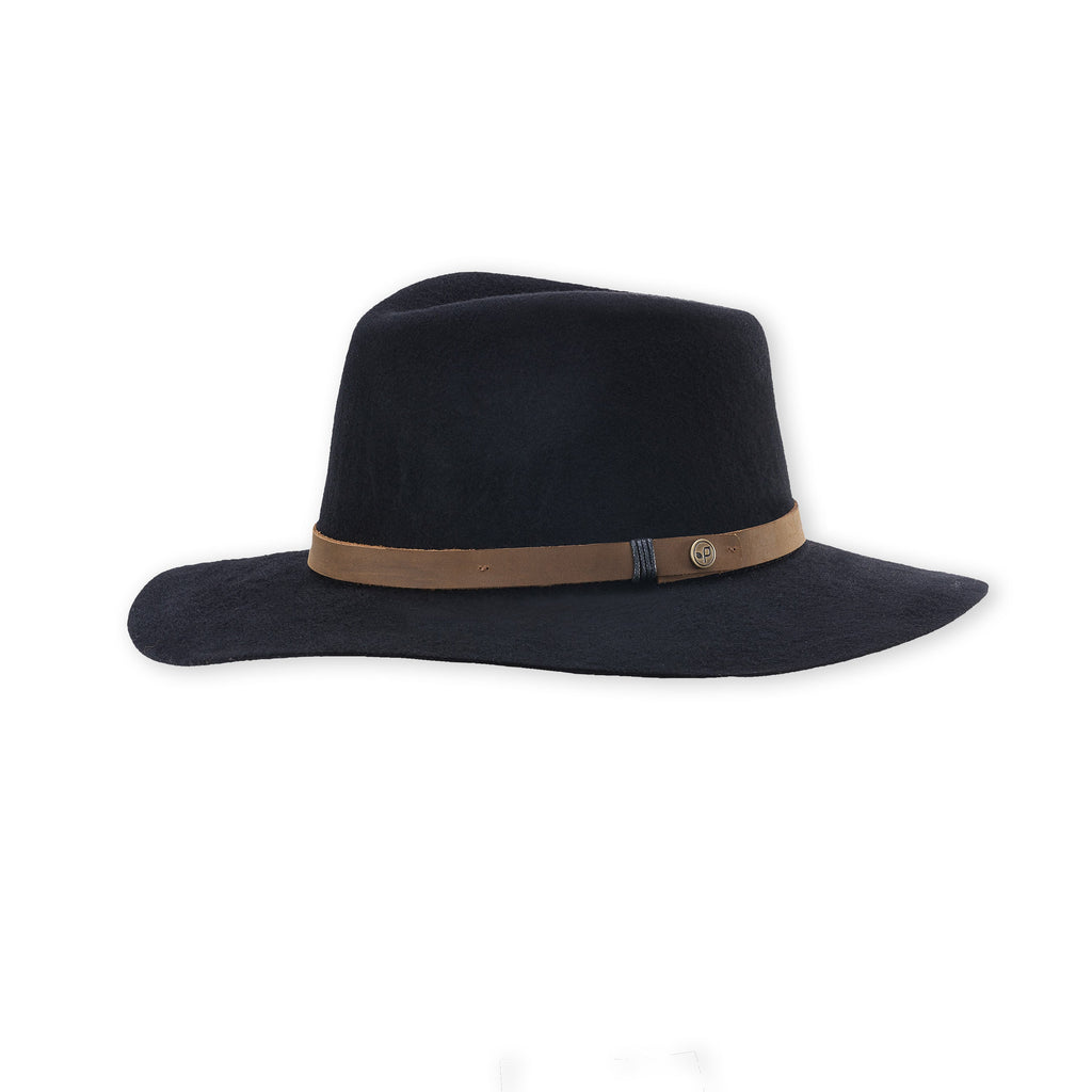 Elson Wide Brim Hat Wide Brims Pistil Designs Black  