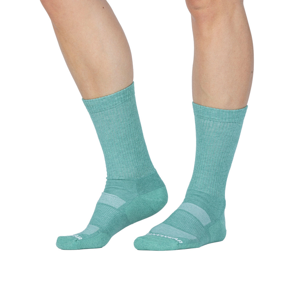 Anywear Essential Lightweight Crew Sock 2 Pack Anywear Pistil Designs