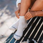 Anywear Essential Lightweight Quarter Crew Sock 2 Pack Anywear Pistil Designs