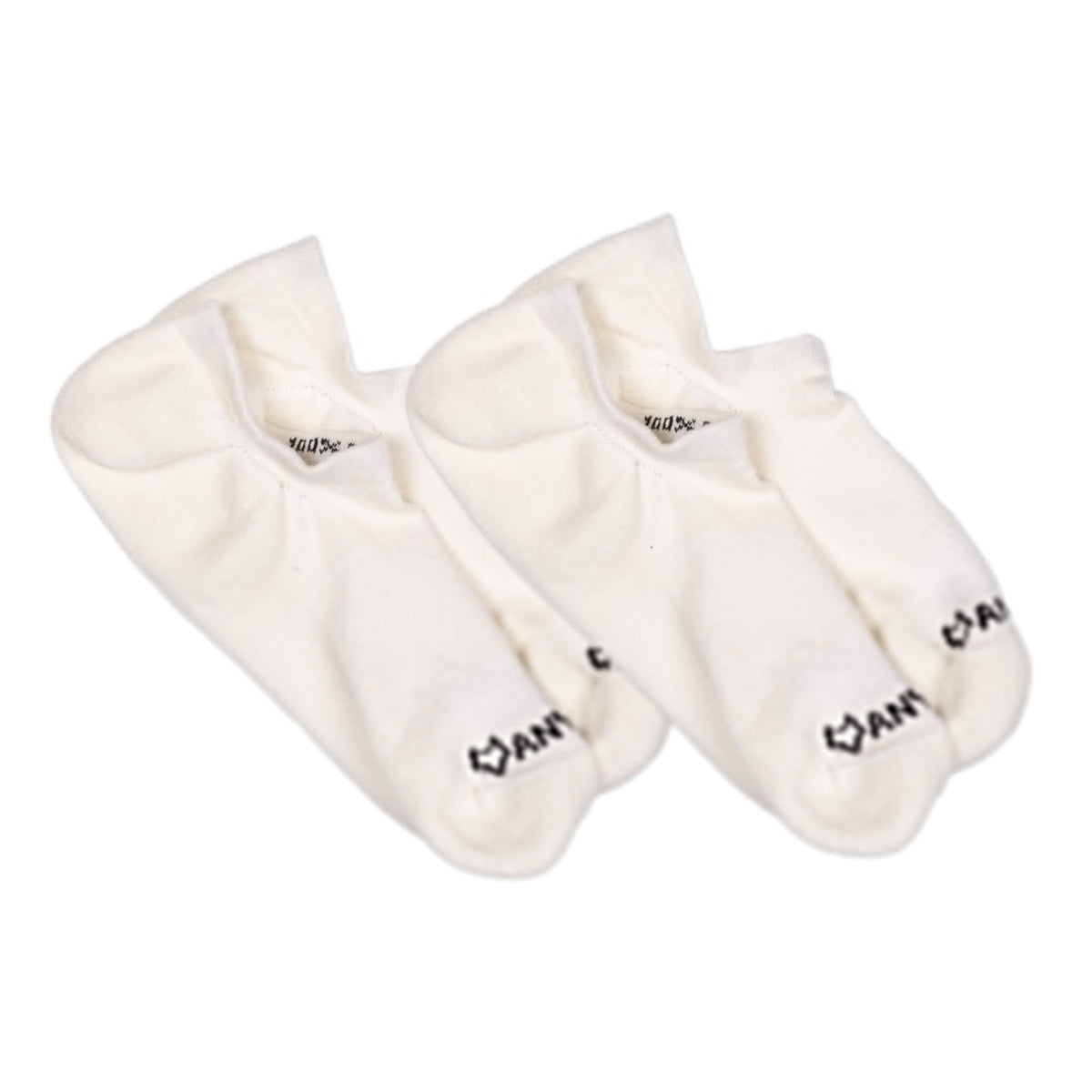 Anywear Essential Lightweight No Show Sock 2 Pack