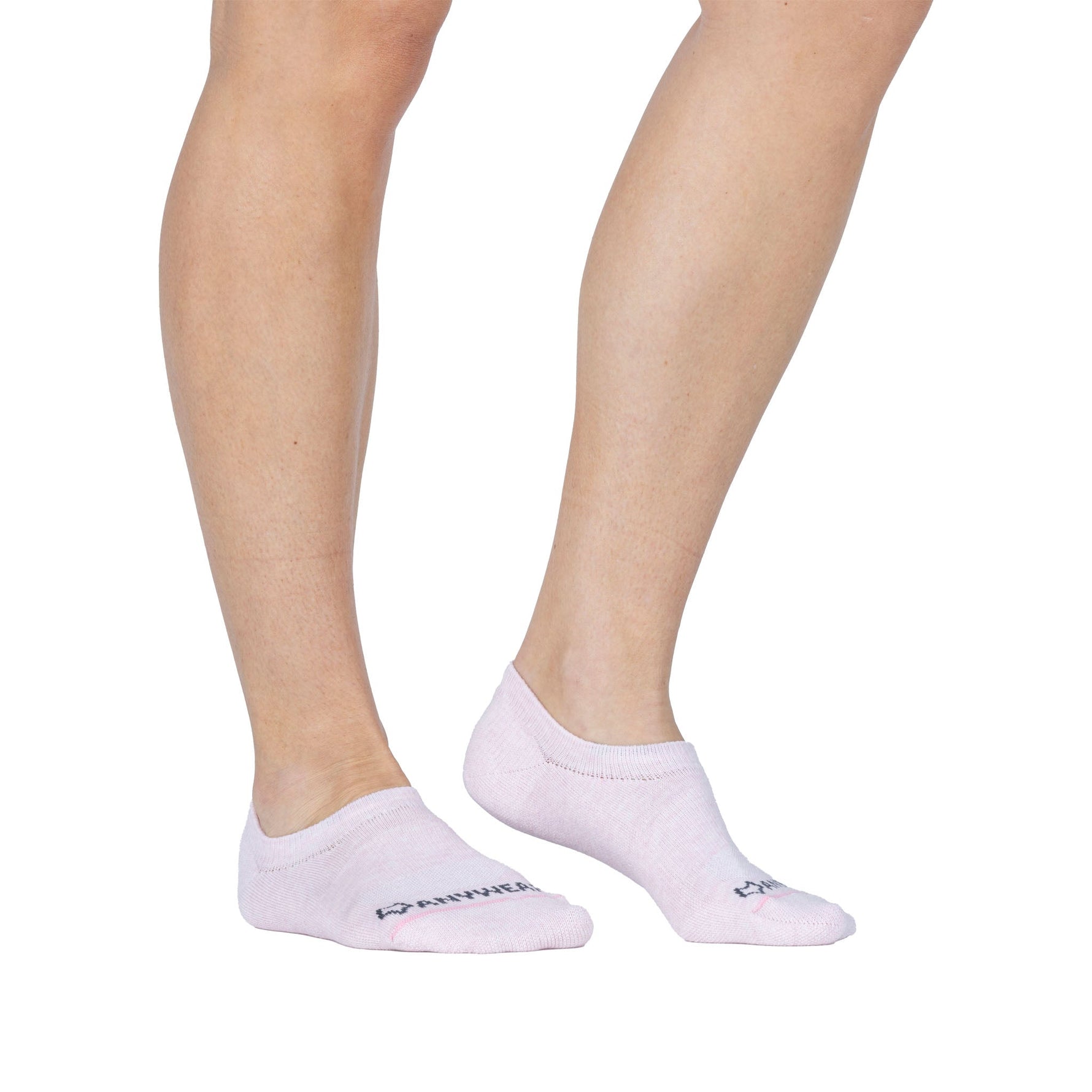 Anywear Essential Lightweight No Show Sock 2 Pack Anywear Pistil Designs