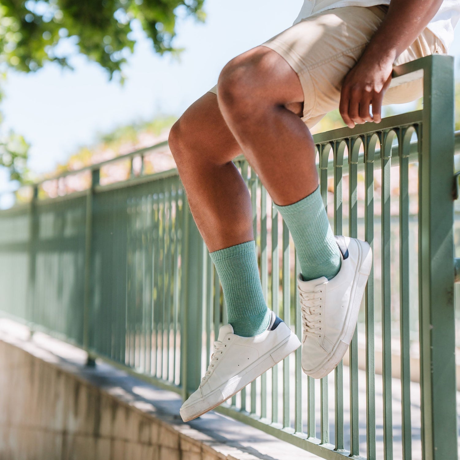 Anywear Essential Lightweight Crew Sock 2 Pack Anywear Pistil Designs