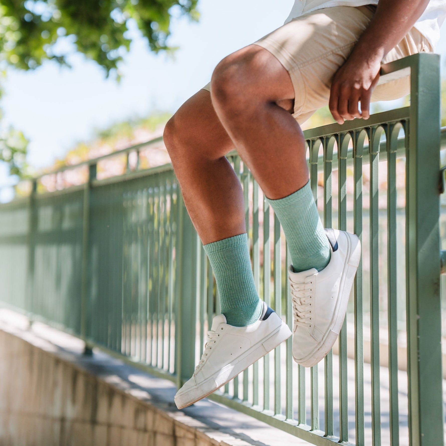 Anywear Essential Lightweight Crew Sock 2 Pack Anywear Pistil Designs