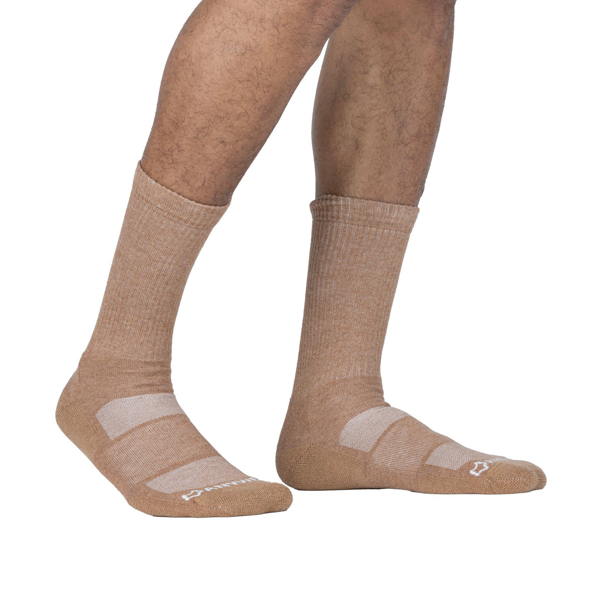 Anywear Essential Lightweight Crew Sock 2 Pack Anywear Pistil Designs