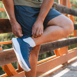 Anywear Essential Lightweight Quarter Crew Sock 2 Pack Anywear Pistil Designs