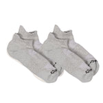 Anywear Essential Lightweight Ankle Sock 2 Pack Anywear Pistil Designs Silver/Silver L/XL
