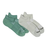 Anywear Essential Lightweight Ankle Sock 2 Pack Anywear Pistil Designs Fern/Moss L/XL
