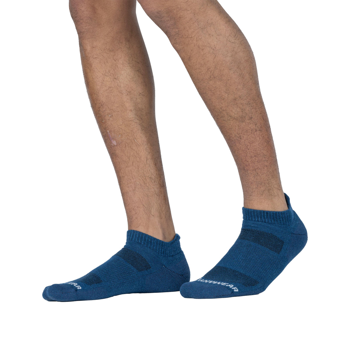 Anywear Essential Lightweight Ankle Sock 2 Pack Anywear Pistil Designs