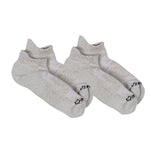 Anywear Essential Lightweight Ankle Sock 2 Pack Anywear Pistil Designs Silver/Silver L/XL