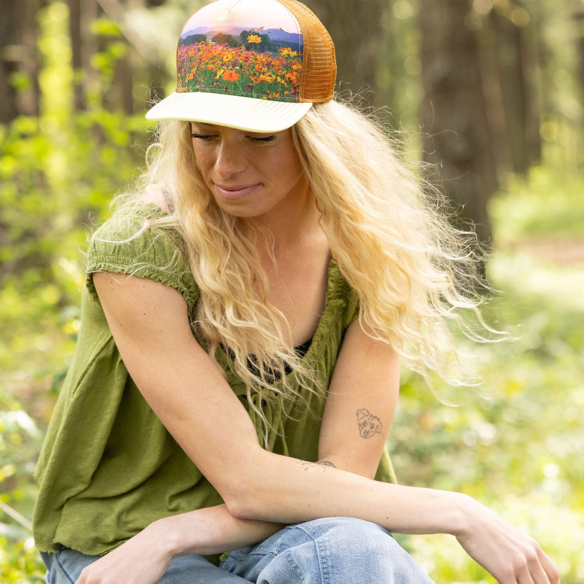 Matty Trucker Hat | Pistil Designs