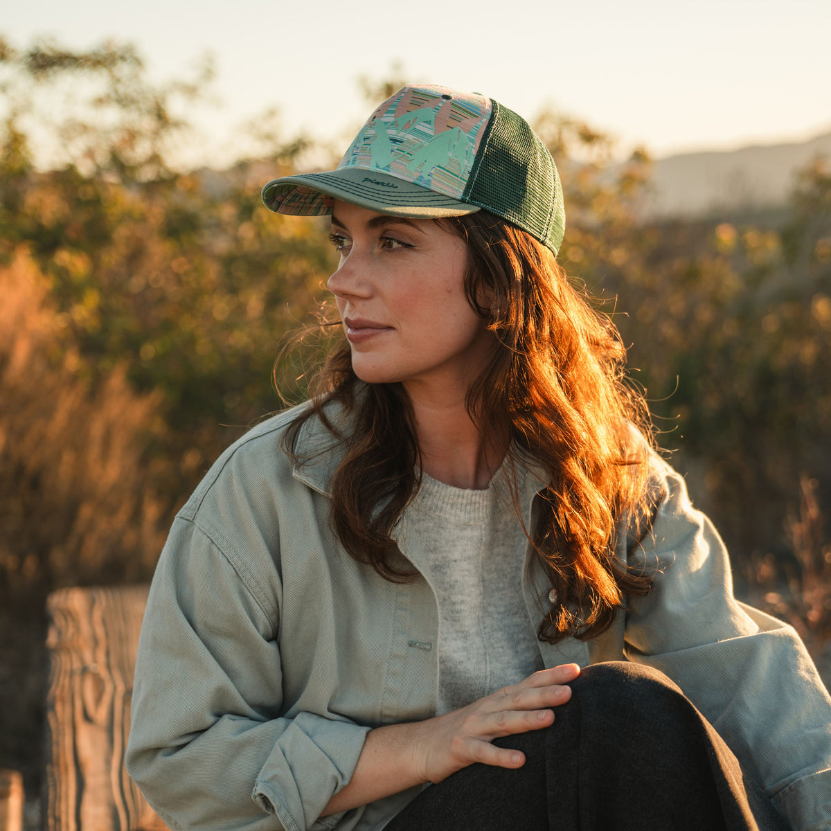 McKinley Trucker Hat Truckers Pistil Designs