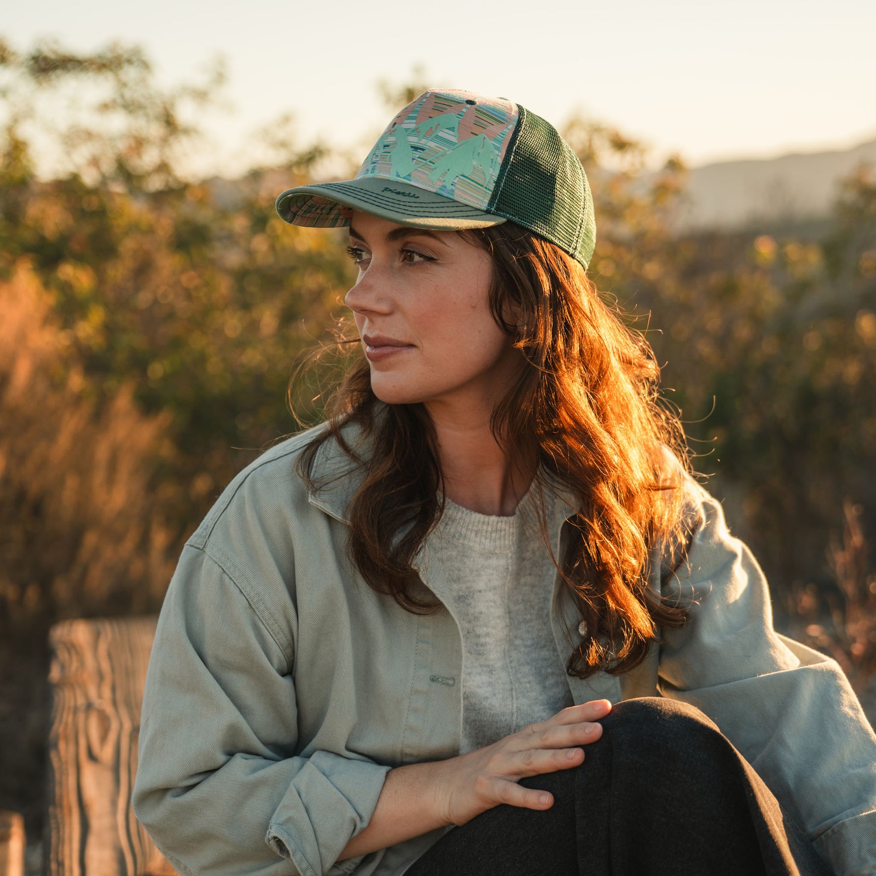 McKinley Trucker Hat Truckers Pistil Designs