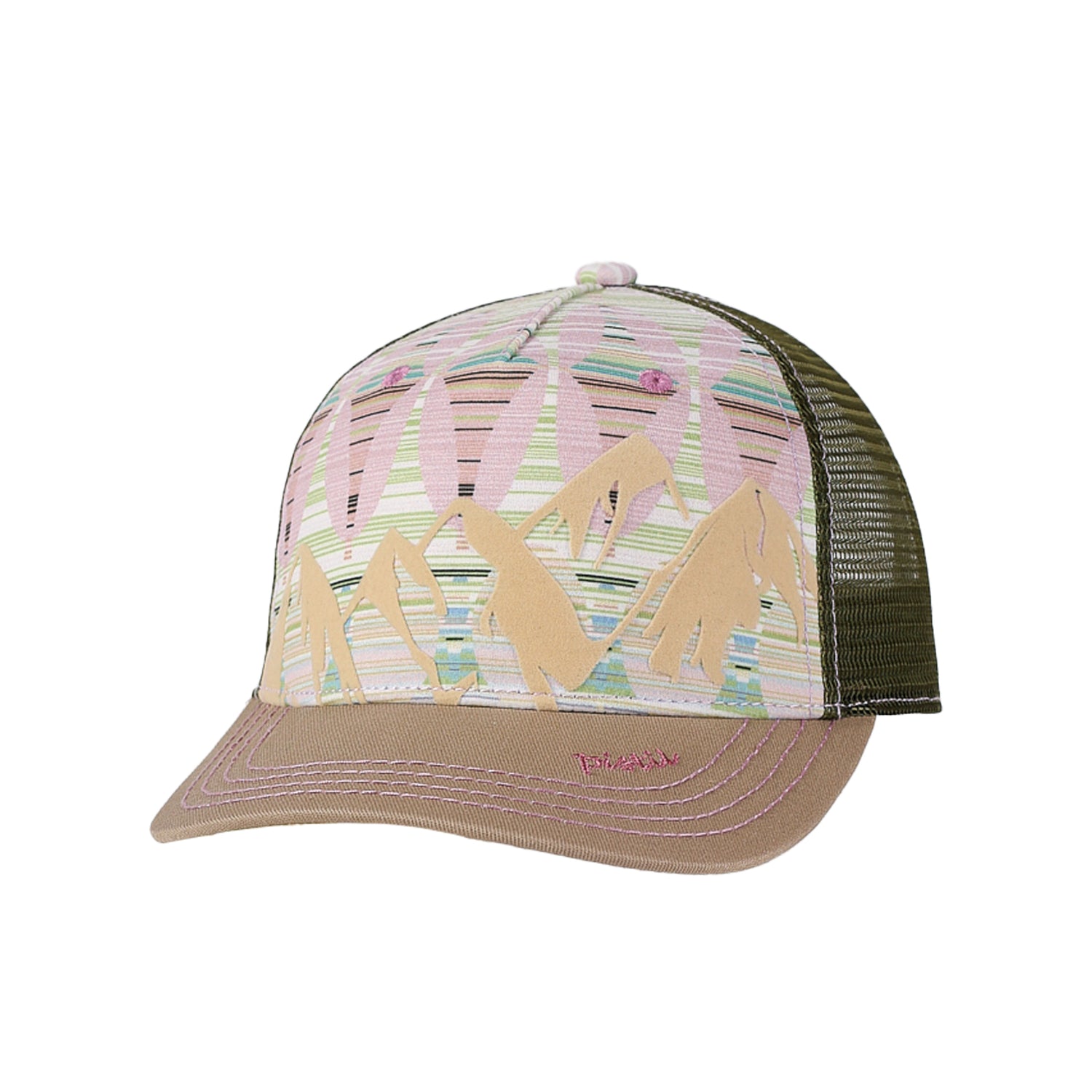 McKinley Trucker Hat Truckers Pistil Designs Tan