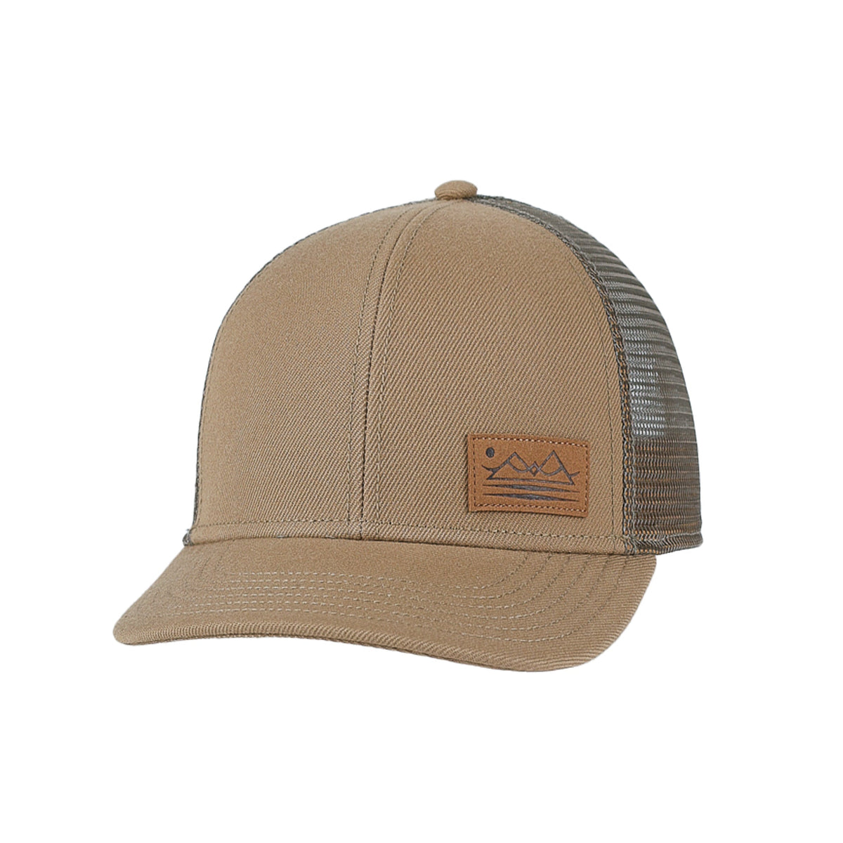 Dean Trucker Hat Truckers Pistil Designs Tan