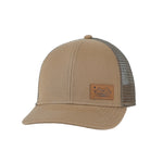Dean Trucker Hat Truckers Pistil Designs Tan