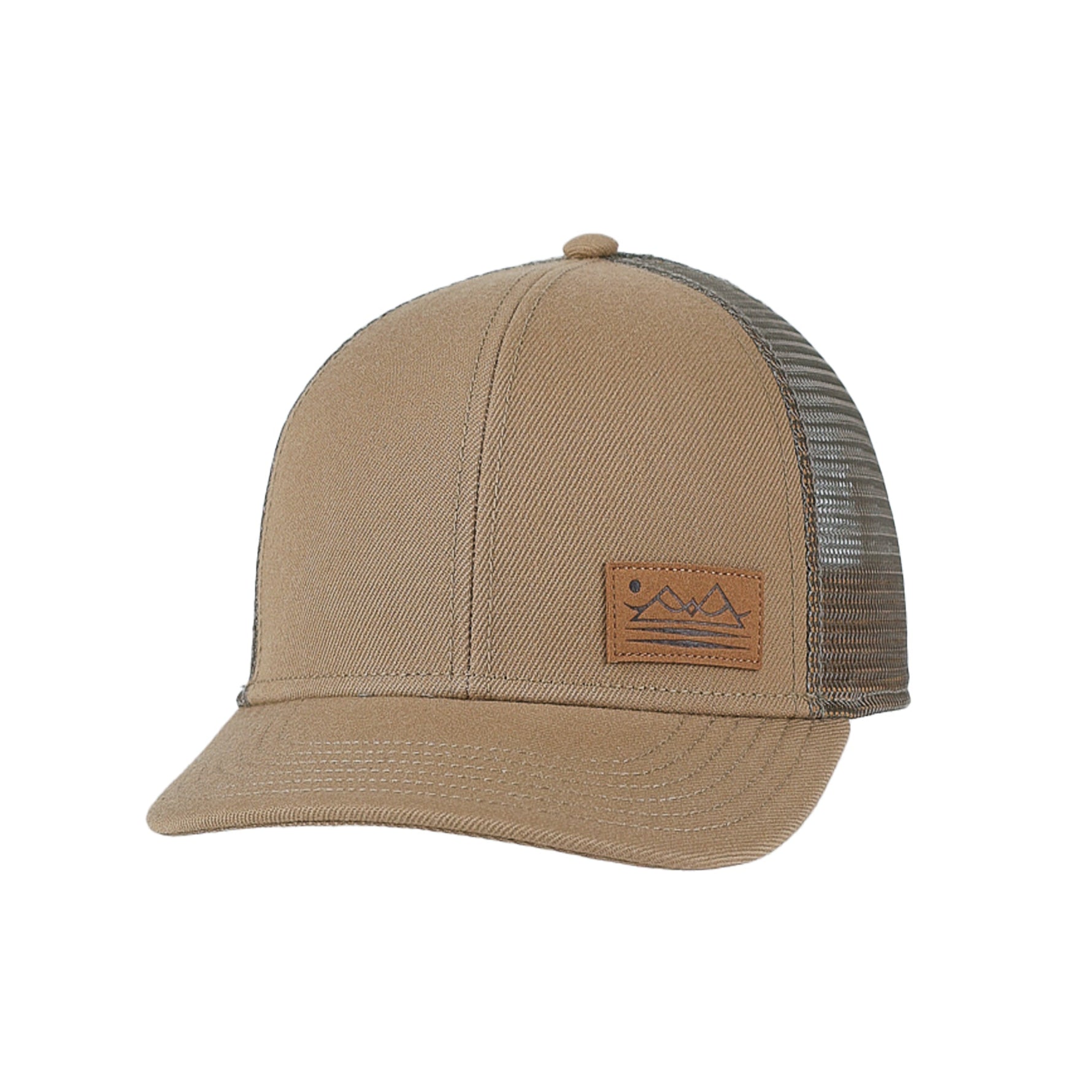 Dean Trucker Hat Truckers Pistil Designs Tan