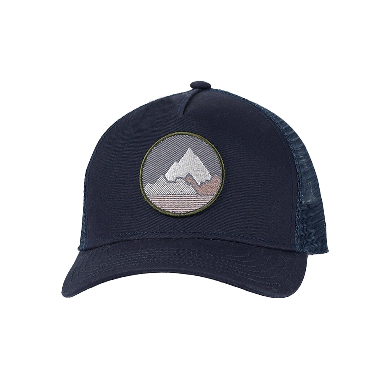 Spike Trucker Hat Truckers Pistil Designs Blue