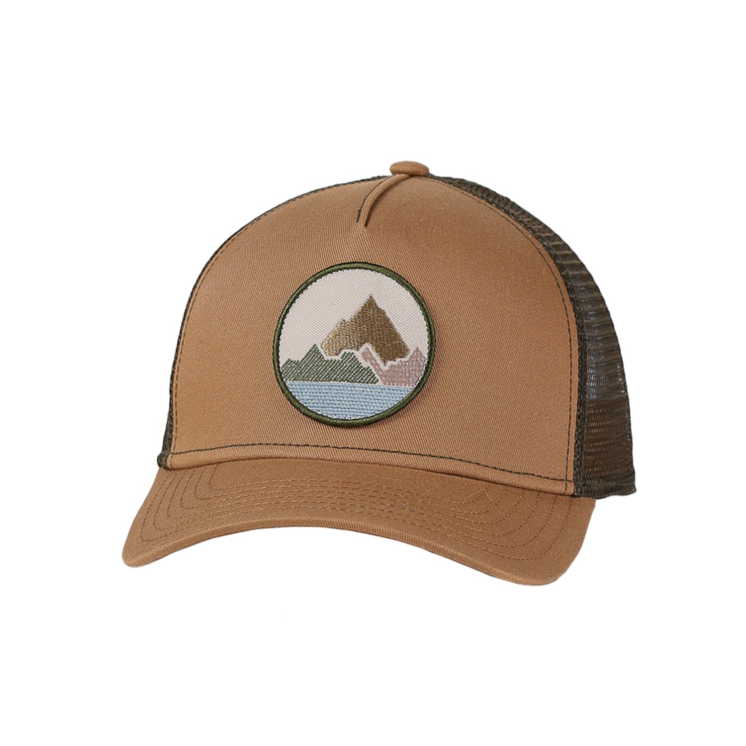 Spike Trucker Hat Truckers Pistil Designs Camel