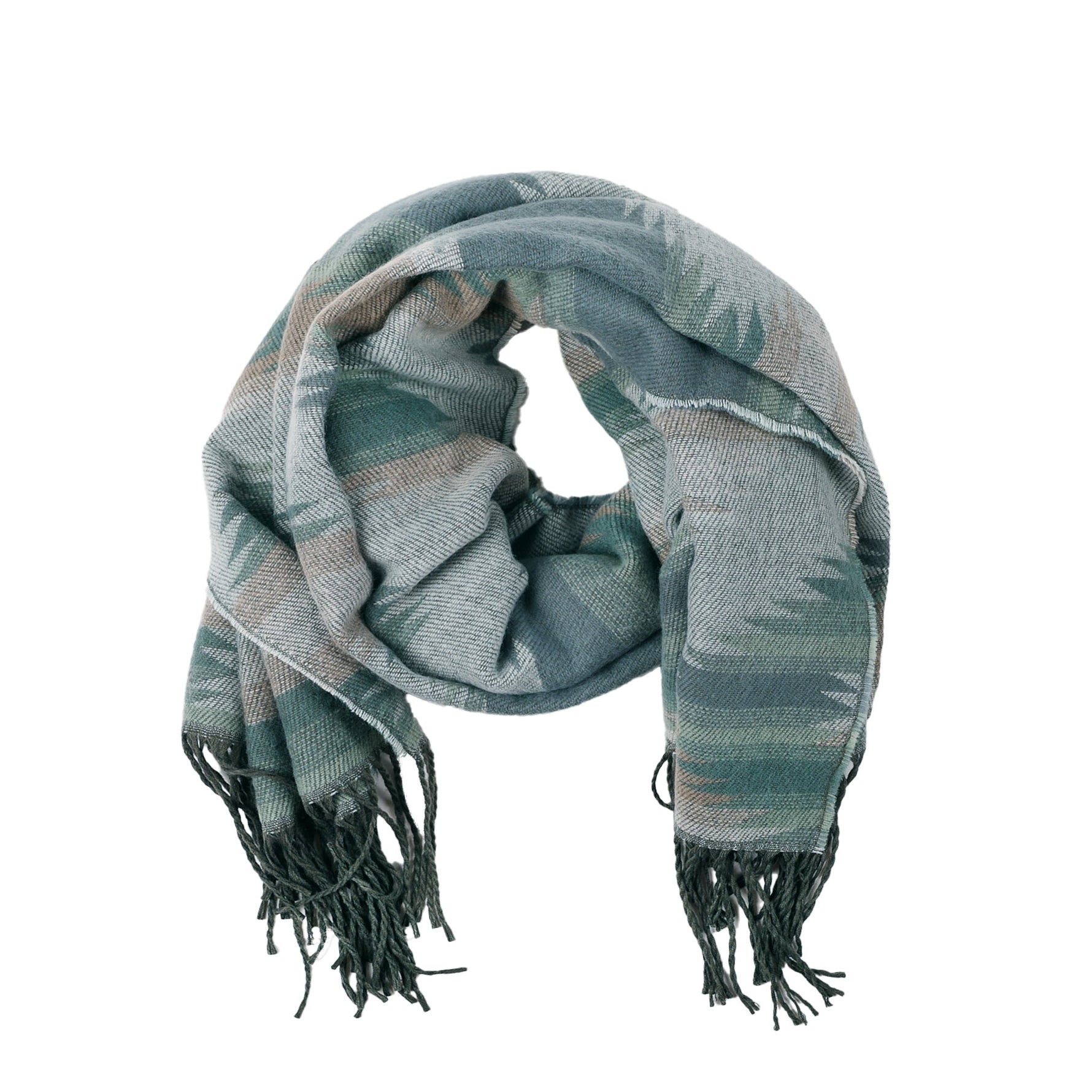 Mattea Scarf Scarves Pistil Designs Teal