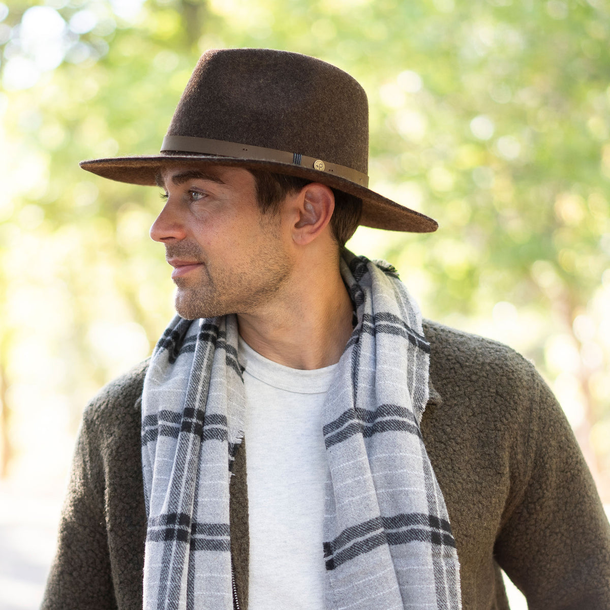 Elson Wide Brim Hat