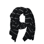 Ray Scarf Scarves Pistil Designs Black