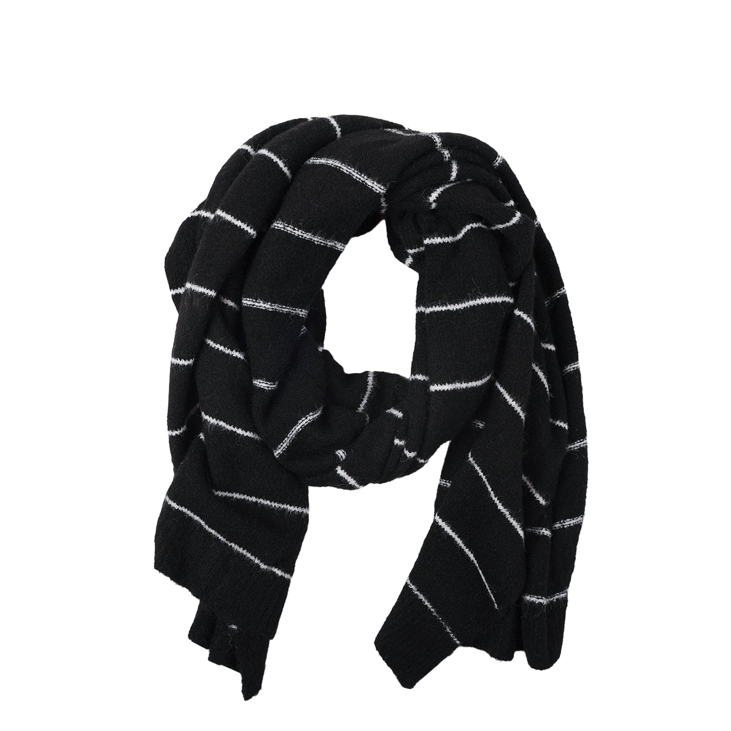 Ray Scarf Scarves Pistil Designs Black