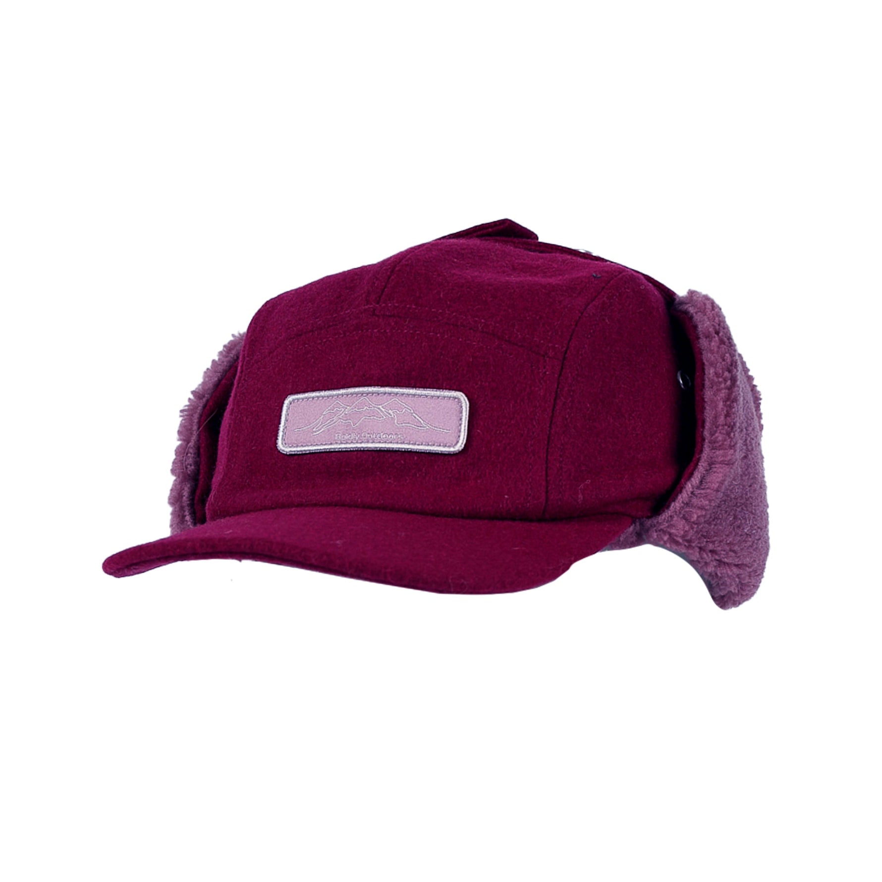 Kids' Dakota Trapper Cap Kids' Hats Pistil Designs Berry Toddler