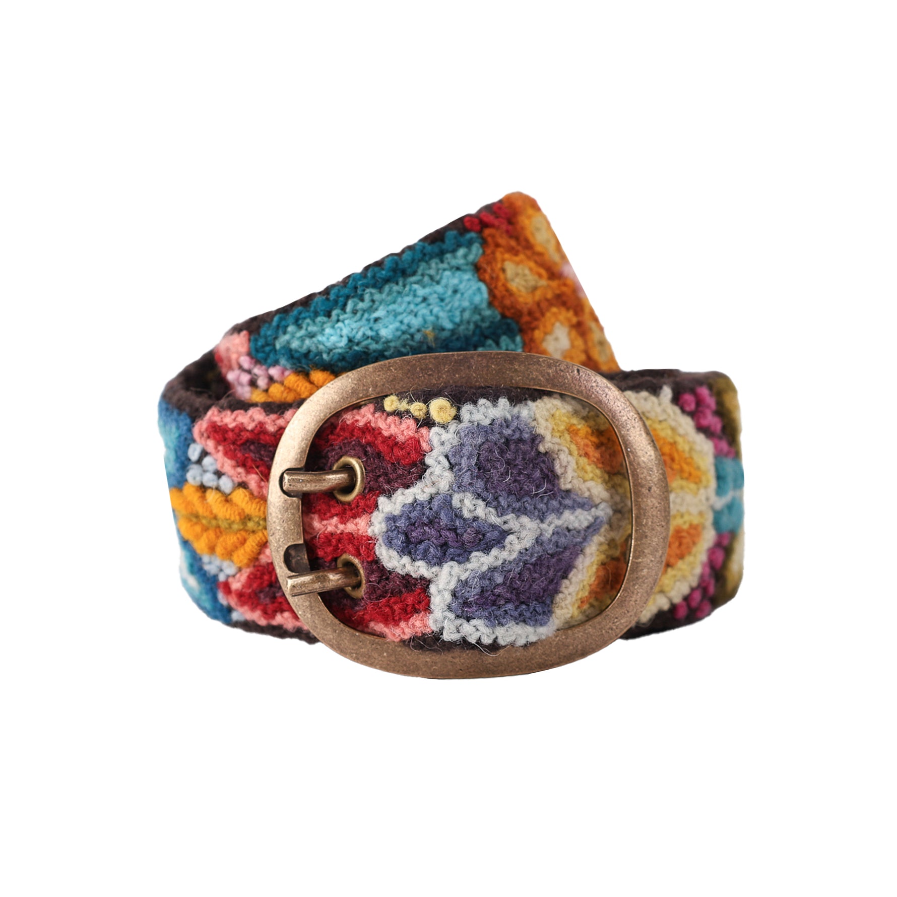 Andina Belt Belt Pistil Designs Brown S/M