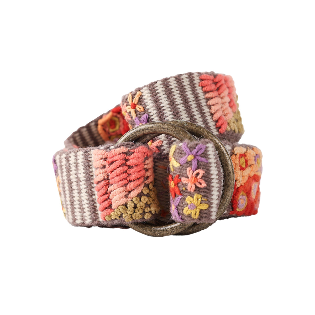 Daniela Belt Belt Pistil Designs Brown S/M