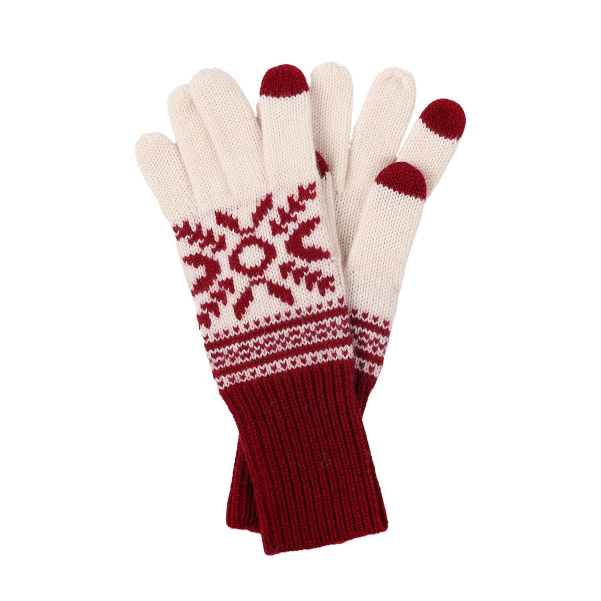 Elva Glove Gloves, Mittens & Wristlets Pistil Designs Red