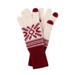 Elva Glove Gloves, Mittens & Wristlets Pistil Designs Red