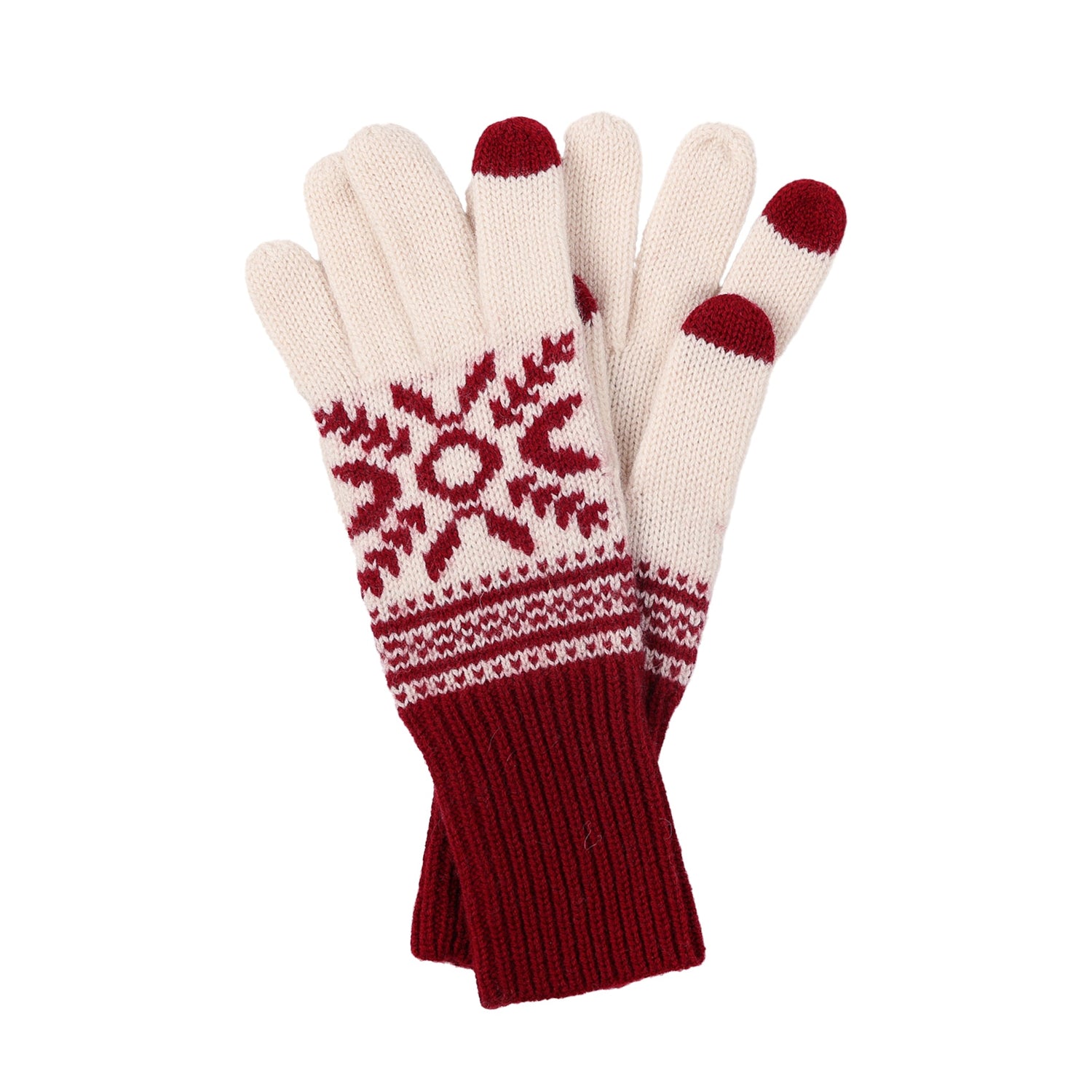 Elva Glove Gloves, Mittens & Wristlets Pistil Designs Red