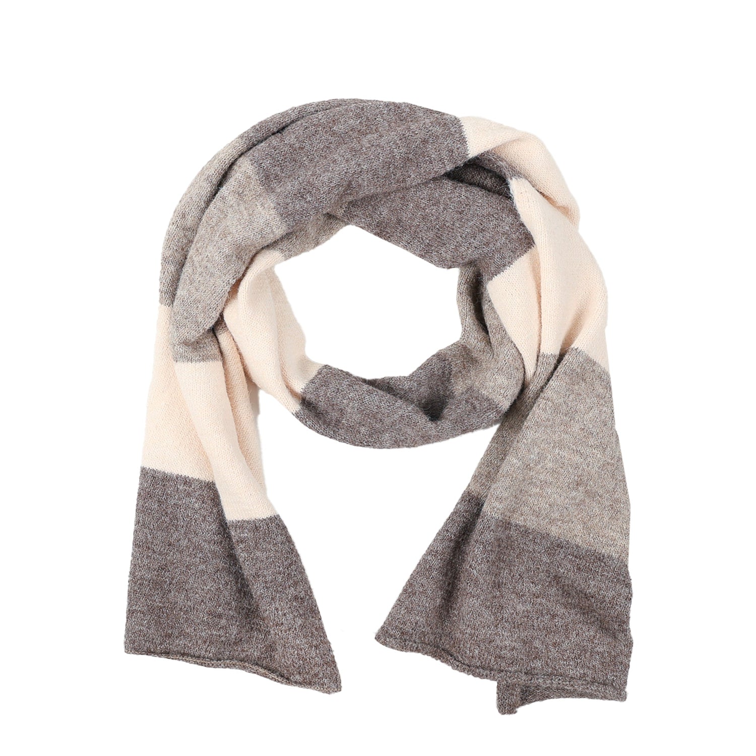 Kendall Scarf Scarves Pistil Designs Taupe