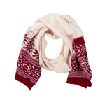 Vivian Scarf Scarves Pistil Designs Red