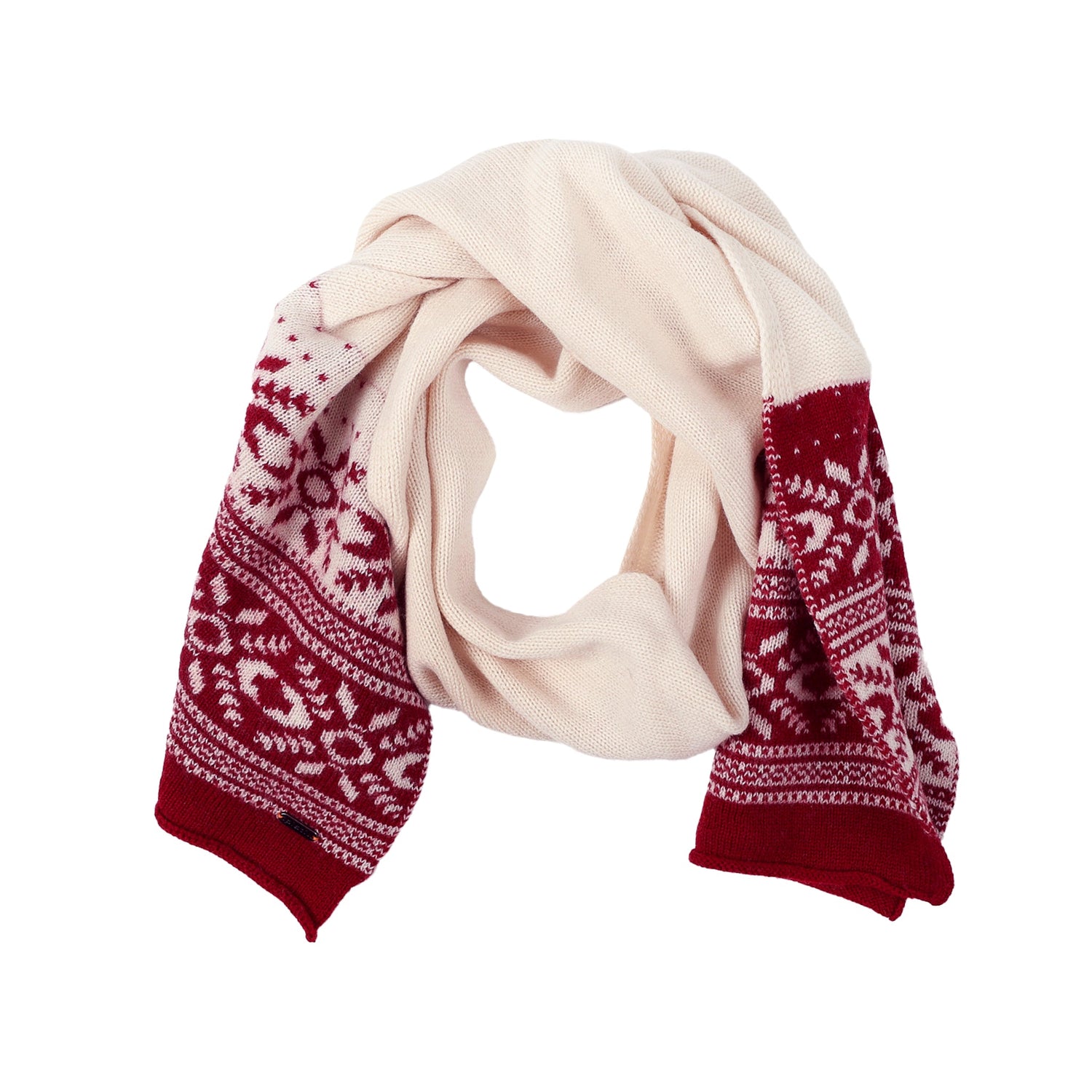 Vivian Scarf Scarves Pistil Designs Red
